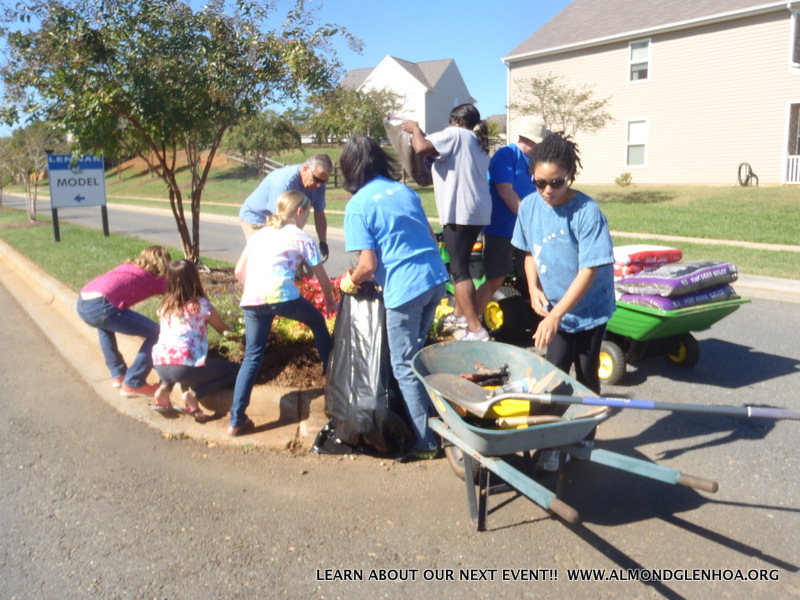 Archived Article – Neighbors helping neighbors – Fall Flowers