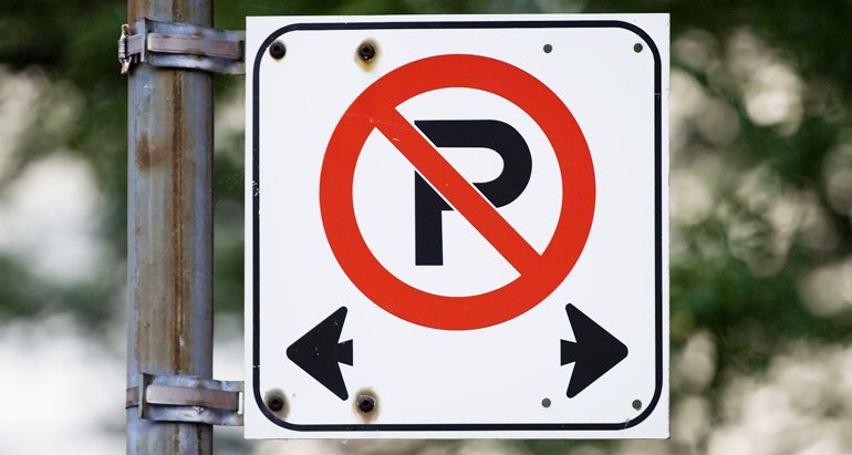 no-parking-arrows-both-sides